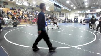 157 lbs Champ. Round 3 - Mikel David Uyemora, Fountain Valley vs Kennan Murray, Los Alamitos