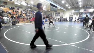 157 lbs Champ. Round 3 - Mikel David Uyemora, Fountain Valley vs Kennan Murray, Los Alamitos