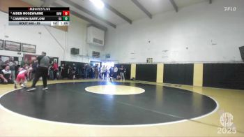 89 lbs Quarterfinal - Cameron Bartlow, USA Gold vs Aiden Rosewarne, Red Wave Wrestling
