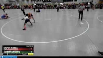 106 lbs Cons. Round 4 - Kawika Freeman, Chain Wrestling Academy vs Charles Anderson, Lofton Style Wrestling Club