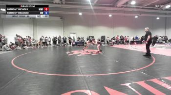 60 lbs Cons. Round 2 - Anthony Nichols, MN Elite Wrestling Club vs Anthony Delgado, Gold Rush Wrestling