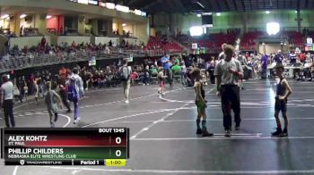56 lbs 1st Place Match - Alex Kohtz, St. Paul vs Phillip Childers, Nebraska Elite Wrestling Club