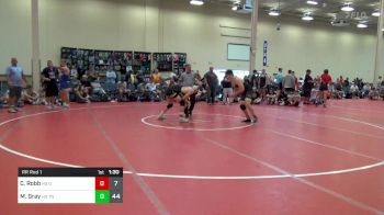 182 lbs Rr Rnd 1 - Charlie Robb, HS OMP vs Mark Gray, HS TNWC Red