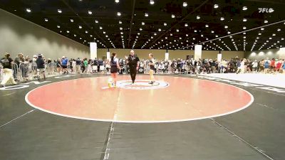 115 lbs Cons. Semis - Paige Miller, Westmoore High School Wrestling vs Maggie Martinez, Lost City Wrestling Club