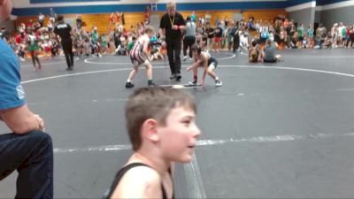 60 lbs Quarterfinal - Noah Peeler, Unaffiliated vs Andres Laurido, Reverence Wrestling Club