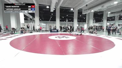 UWW Futures GR - 41 lbs Semis - Mark Wurster, Beast Mode Wrestling vs Antonio Aguilar, Red Wave Wrestling
