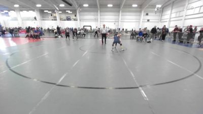 60 lbs Consi Of 8 #2 - Andrew Kalil, Salem NH vs Emerson Stefano, Saco Valley WC