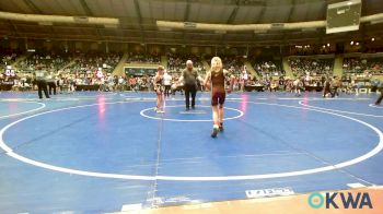 70 lbs Round Of 16 - Colby Revis, Pocola Youth Wrestling vs Luke Buzzard, Grove Takedown Club