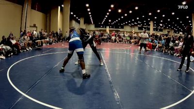 215 lbs 2nd Wrestleback (32 Team) - Lashawn Powell, VSUS Athletics RTC vs Darius Montgomery, Elevation WC