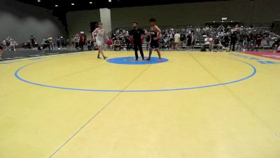 175 lbs Champ. Round 1 - Carter Nekvapil, TX vs Uriah Delonia, OK