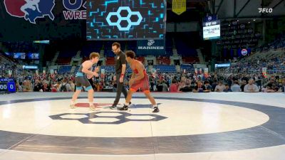 157 lbs Cons. Rd Of 64 - Benjamin White, VA vs Greyson Willett, IA