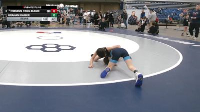 53 lbs Semis - Theseus Yang-Elson, Summit Wrestling Academy vs Graham Kaiser