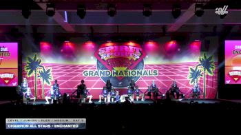 Champion All Stars - Enchanted [2026 L1 Junior - Flex - Medium Day 3] 2026 Spirit Sports Grand Nationals