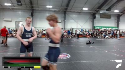 182 lbs Round 1 (4 Team) - Xander Dossett, Compound Wrestling Club vs Paul Hale, Southern Wolves 2