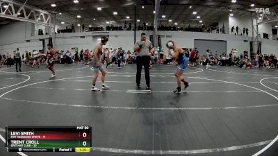 144 lbs Round 6 (8 Team) - Trent Croll, Grit Mat Club vs Levi Smith, Mat Assassins White