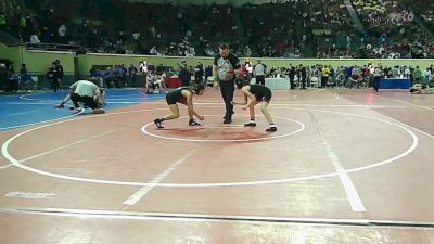 94 lbs Round Of 16 - Emery Rodriguez, Union Girls JH vs Maylee Salinas, Bridge Creek Wrestling