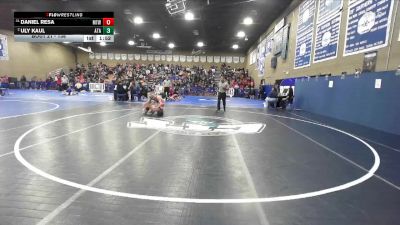 138 lbs Champ. Round 1 - Daniel Resa, Mt. Whitney vs Uly Kaul, Atascadero