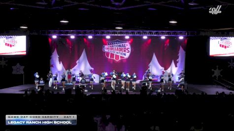 Legacy Ranch High School [2025 Game Day Coed Varsity Day 1] 2025 NCA State of Texas Regional