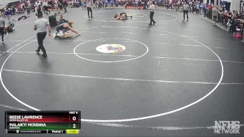 5A 190 lbs Quarterfinal - Malaikyi McKenna, Dorman vs Reese Lawrence, River Bluff Hs