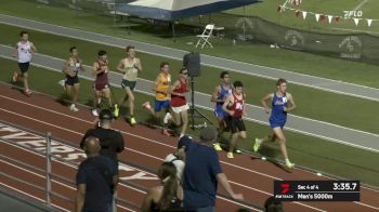 Men's 10k Track, Semi-Finals 1