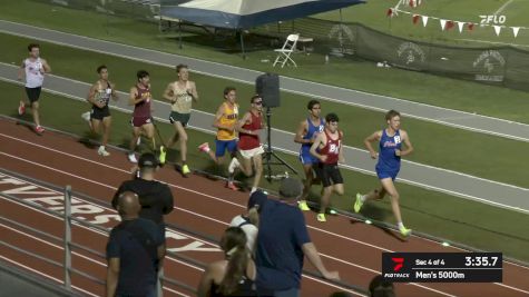 Men's 10k Track, Semi-Finals 1
