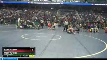 2 lbs Quarterfinal - Isaiah Pittman, Newton-Conover vs Trent Almond, Mount Pleasant