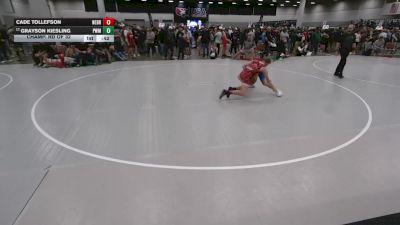 120 lbs Champ. Rd Of 32 - Cade Tollefson, Nebraska vs Grayson Kiesling, Pursuit Wrestling Minnesota