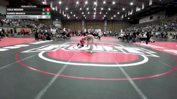 132D Cons. Round 1 - Kaden Branch, Lebanon vs Cole Messer, Carl Junction