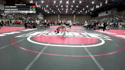132D Cons. Round 1 - Kaden Branch, Lebanon vs Cole Messer, Carl Junction