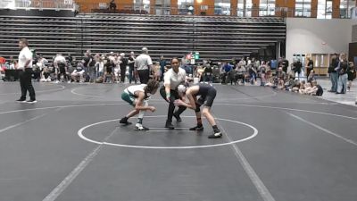 84 lbs Round 4 (8 Team) - William Huffman, Neighborhood Wrestling vs Carter Cline, Trojan Wrestling