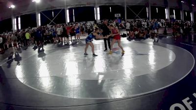 125 lbs Quarters - Analise Henry, Shepherd Wrestling Club vs Ravenna Guidicelli, APEX Girls Wrestling