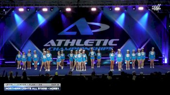 Northern Lights All Stars - Honey [2026 L1 Junior - Flex - D2 Day 2] 2026 Athletic Championships Grand Nationals