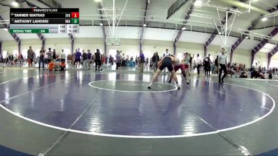 174 lbs Cons. Round 2 - Anthony Lahoski, Ohio Northern Univerity vs Tanner Giatras, Southern Virginia