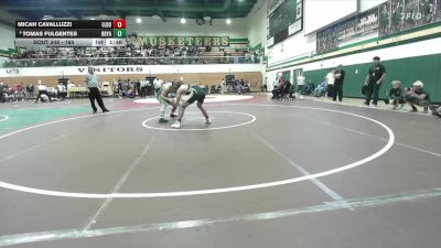 165 lbs Champ. Round 2 - Tomas Fulgentes, Royal vs Micah Cavalluzzi, El Dorado
