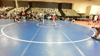 121 lbs Rr Rnd 3 - Colin Glenn, Kingsway 7th & 8th vs Ana Zeigler, Maine Hammas