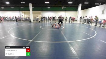 150 lbs Round Of 32 - Chase Van Hoven, VA vs Matthew Smith, PA