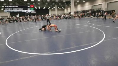 126 lbs 5th Place Match - Ryker Houston, Elevate Wrestling Club vs Anthony Goodpaster, Sebolt Wrestling Academy