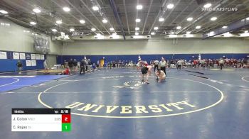 184 lbs Round Of 32 - Joe Colon, Wesleyan vs Caleb Rojas, Castleton