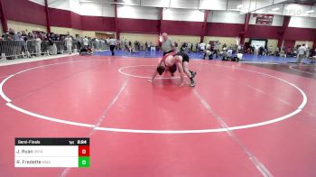 184 lbs Semifinal - Jack Ryan, Oneonta vs Ryan Fredette, Maine Maritime Academy