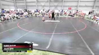 220 lbs 4th Wrestleback (16 Team) - Albert Butler, Georgia Blue vs Julian Berg, Minnesota Red