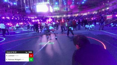 102 lbs Consi Of 16 #2 - Kash Lawson, Thundercats WC vs Stavros Palmos Midgett, Victory Wrestling Club - VTC