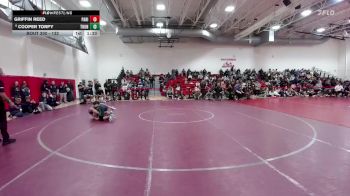 132 lbs Champ. Round 2 - Griffin Reed, Palmer Ridge vs Cooper Torpy, ThunderRidge