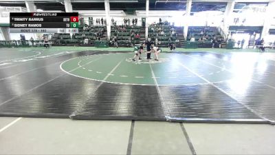 160 lbs Cons. Semi - Trinity Barrus, Bethany vs Sidney Ramos, Tiffin University