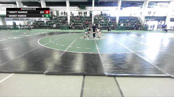160 lbs Cons. Semi - Trinity Barrus, Bethany vs Sidney Ramos, Tiffin University