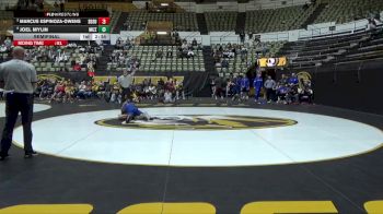 165 lbs Semifinal - Joel Mylin, Missouri vs Marcus Espinoza-Owens, South Dakota State