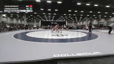 138 lbs Champ. Rd Of 128 - Conner Spaletta, Team Idaho Wrestling Club vs Jacob Gutknecht, NG Bombers Wrestling Club