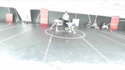 132 lbs Champ. Round 1 - Alika Kekauoha, San Pedro vs Ricky Angelas, Rancho Bernardo Wrestling