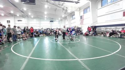132 lbs Round Robin 3 - Barrett David, Pit Crew-HS vs Vincent Reina, The Asylum Red-HS