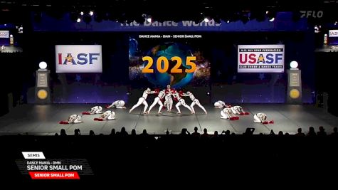 Dance Mania - DMN - Senior Small Pom [2025 Senior Small Pom Semis] 2025 The Dance Worlds