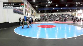 157 Boys Cons. Round 2 - Justin Willard, Patrick Henry vs Xavier Nolasco, Oceanside